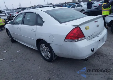 2012 Chevrolet Impala Lt z USA, uszkodzony, nr VIN 2G1WG5E38C1311571